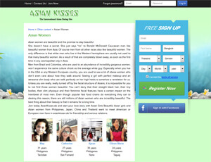 Asian Women Kisses